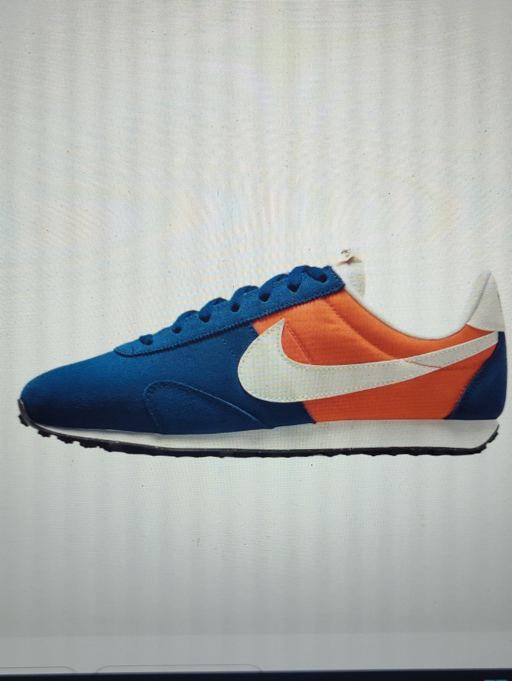 NikePre Montreal '17 Deep Royal /Sail- Team Orange 898031-400 PREFONTAINE Racers